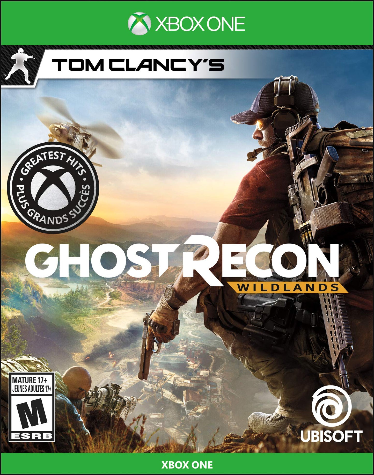 Ghost Recon Wildlands XBONE