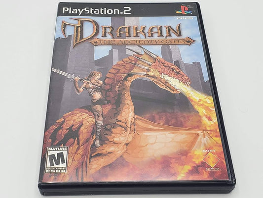 Drakan Anceint Gate PS2