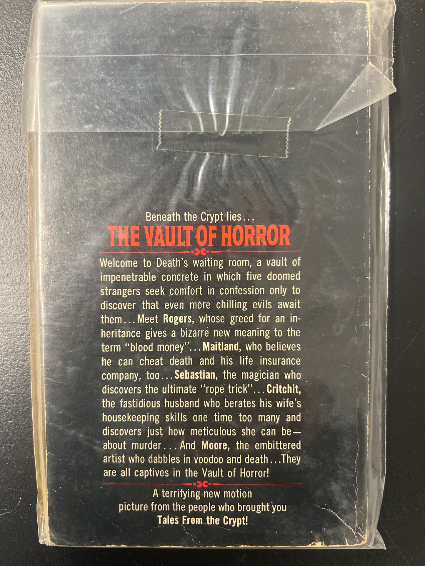 The Vault of Horror