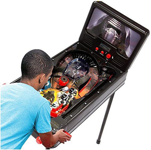 Star Wras Free-Standing Force Awakens Pinball 2015