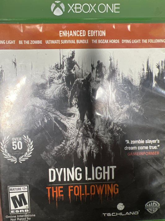 Dying Light The Following Xbox One