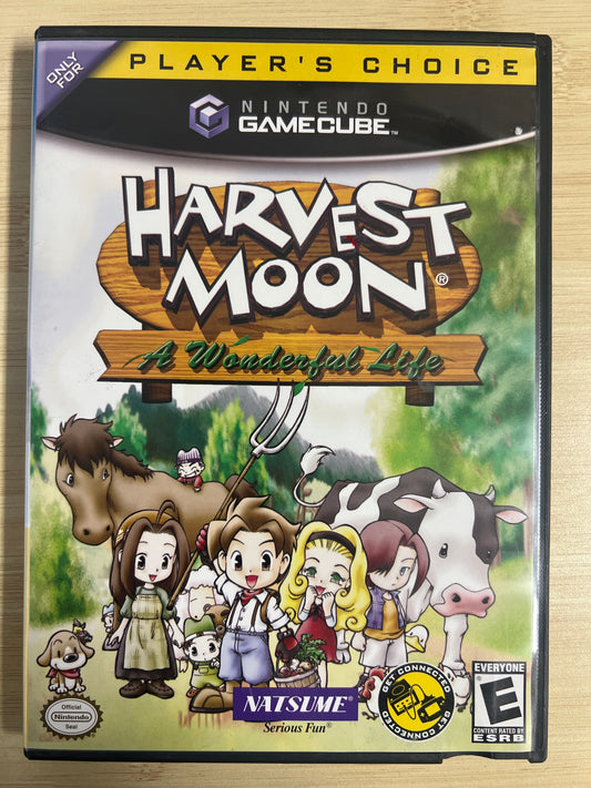 Harvest Moon A Wonderful Life GC (Player’s Choice)