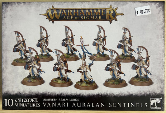 Vanari Auralan Sentinels Warhammer