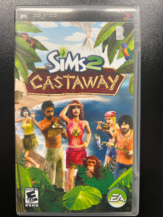 Sims 2 Castaway Wii