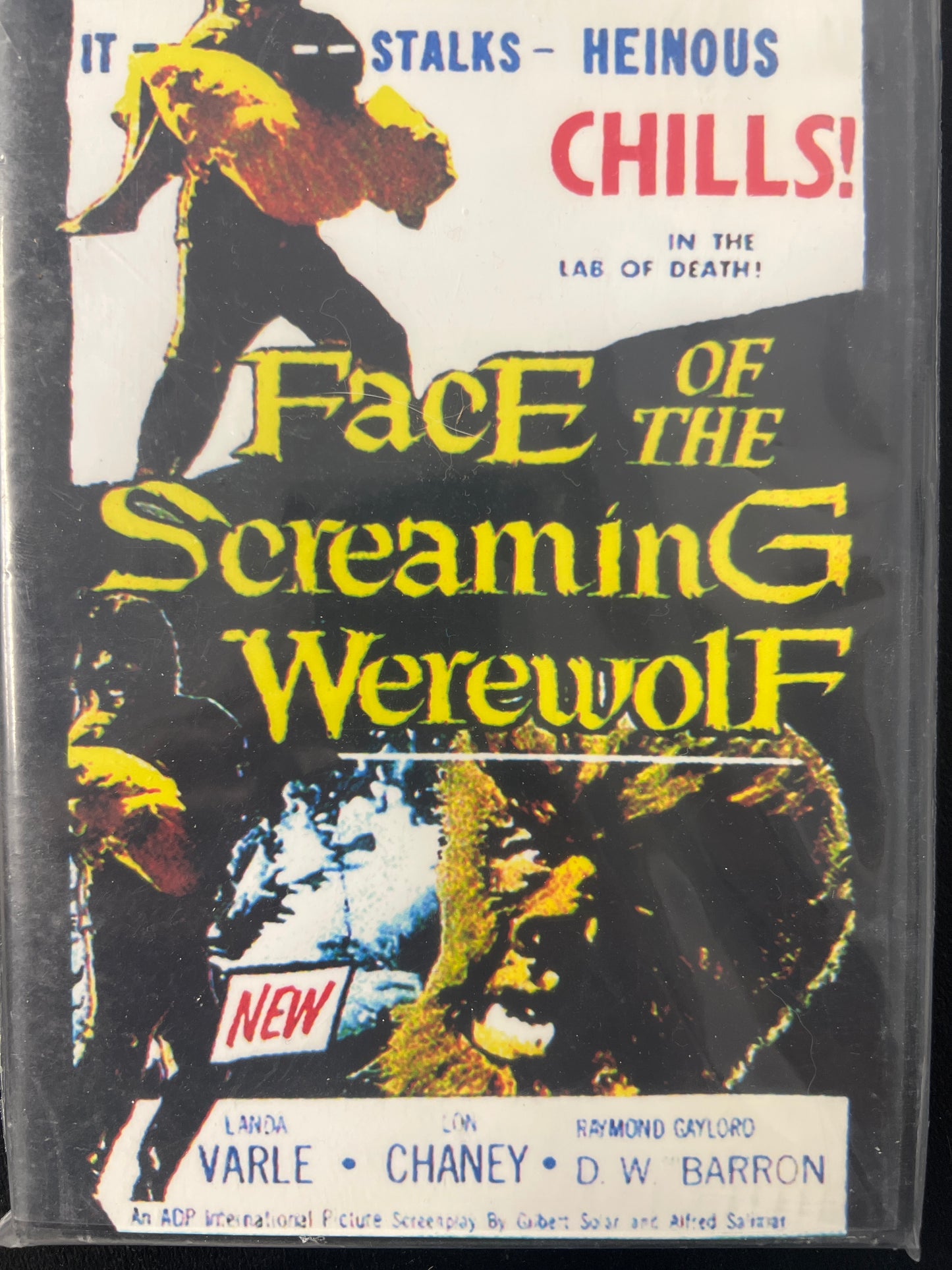 Face of the Screaming Werewolf  DVD