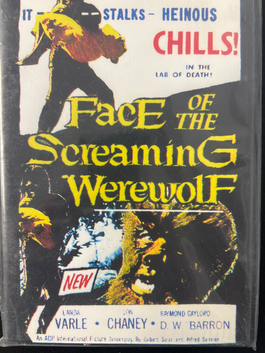 Face of the Screaming Werewolf  DVD