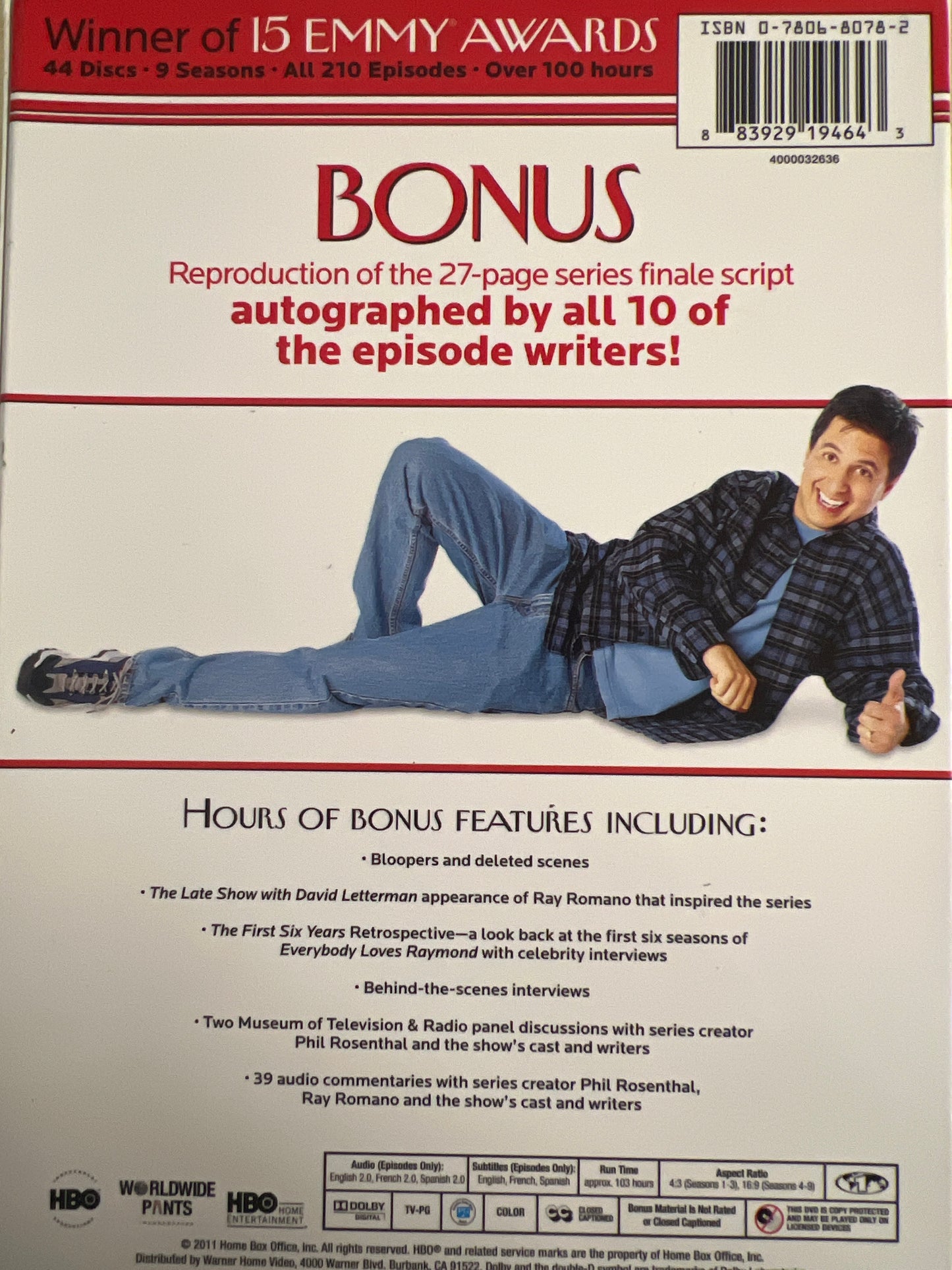 Everybody Loves Raymond The Complete Series