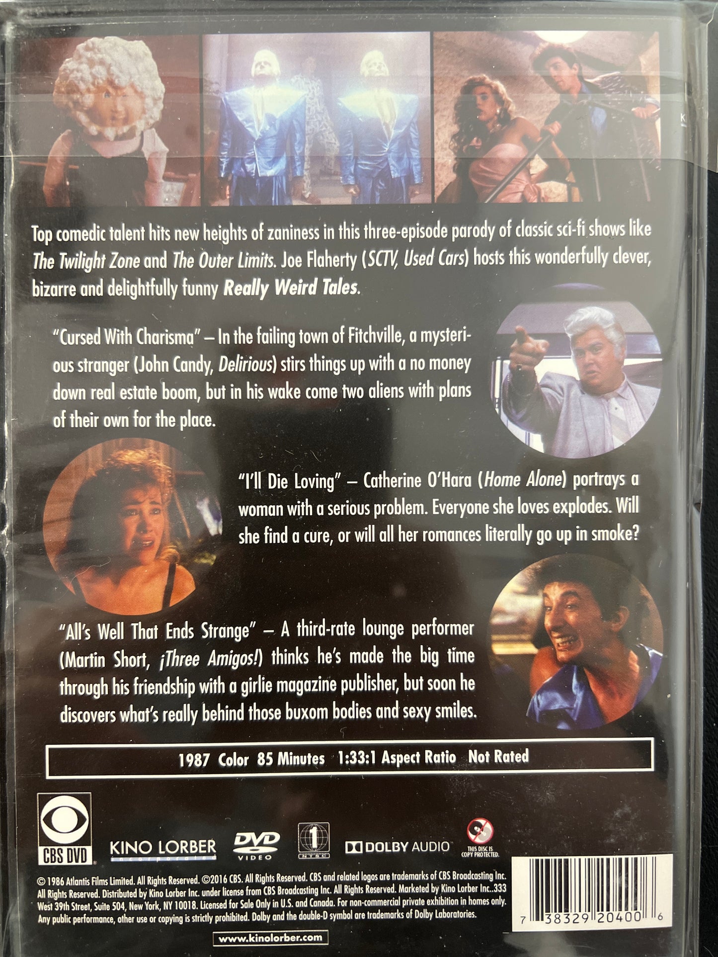 Really Weird Tales  DVD
