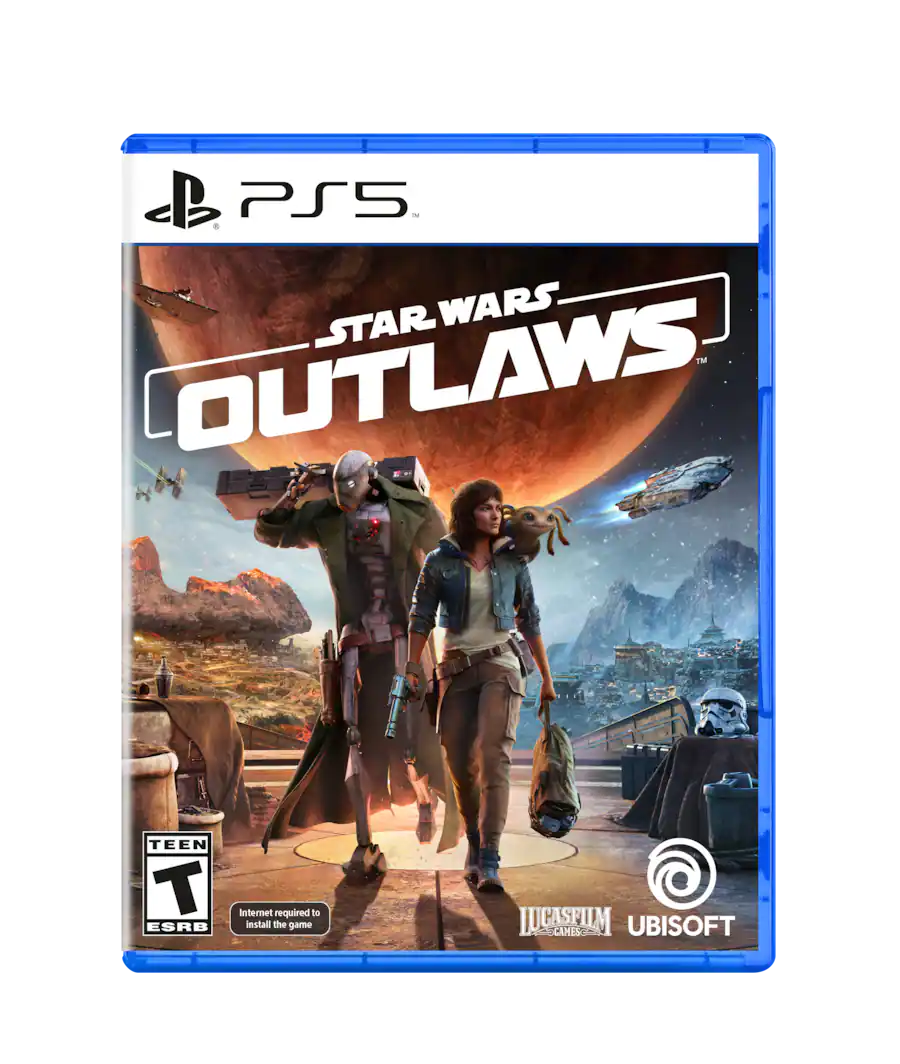 Star Wars Outlaws PS5
