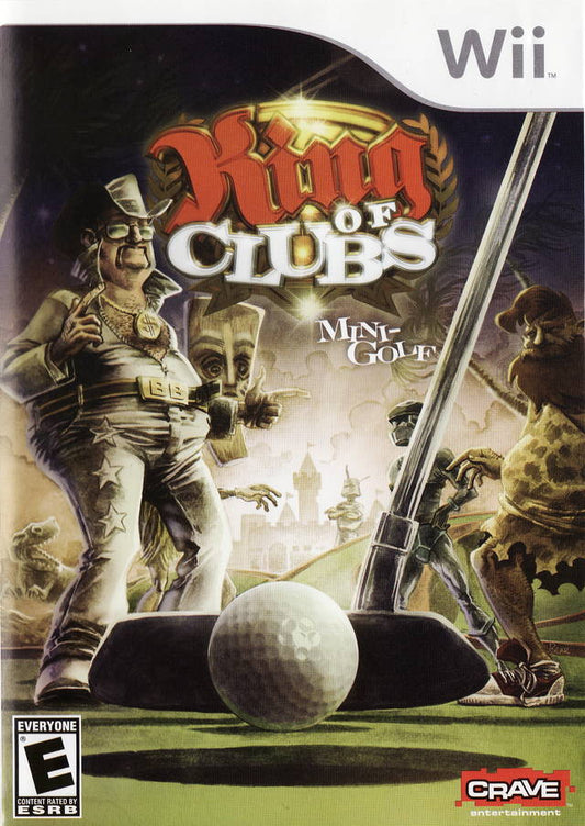 King Of Clubs Wii