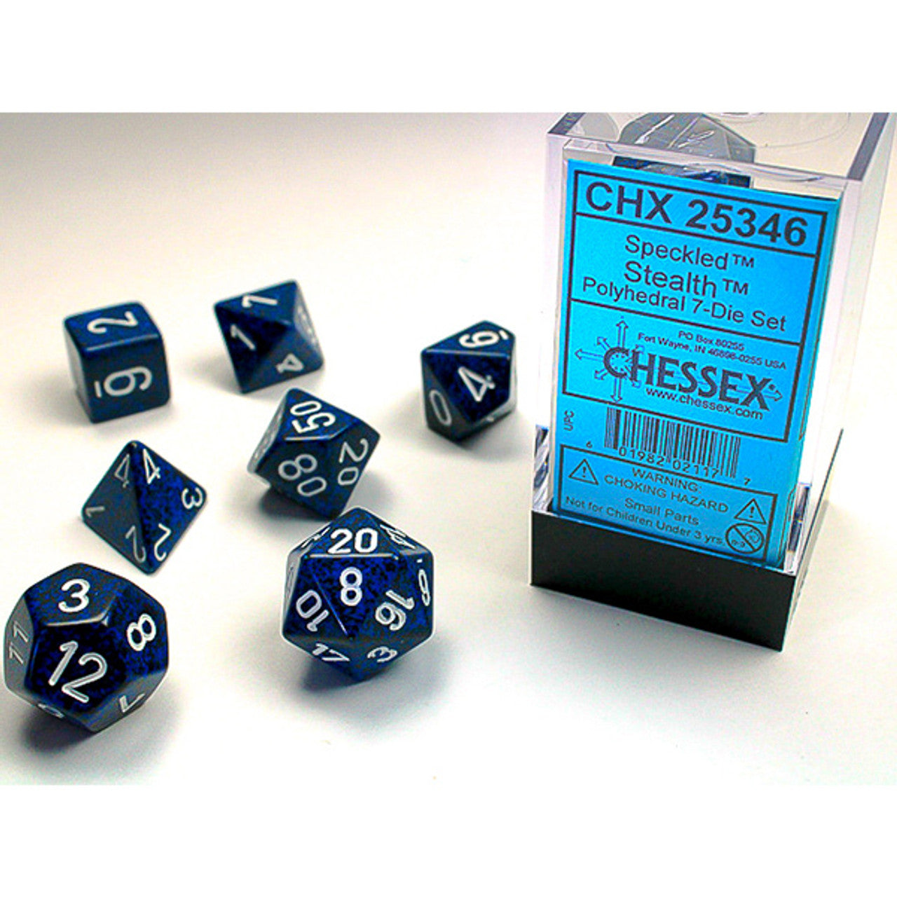 Chessex Standard 7-Dice Set
