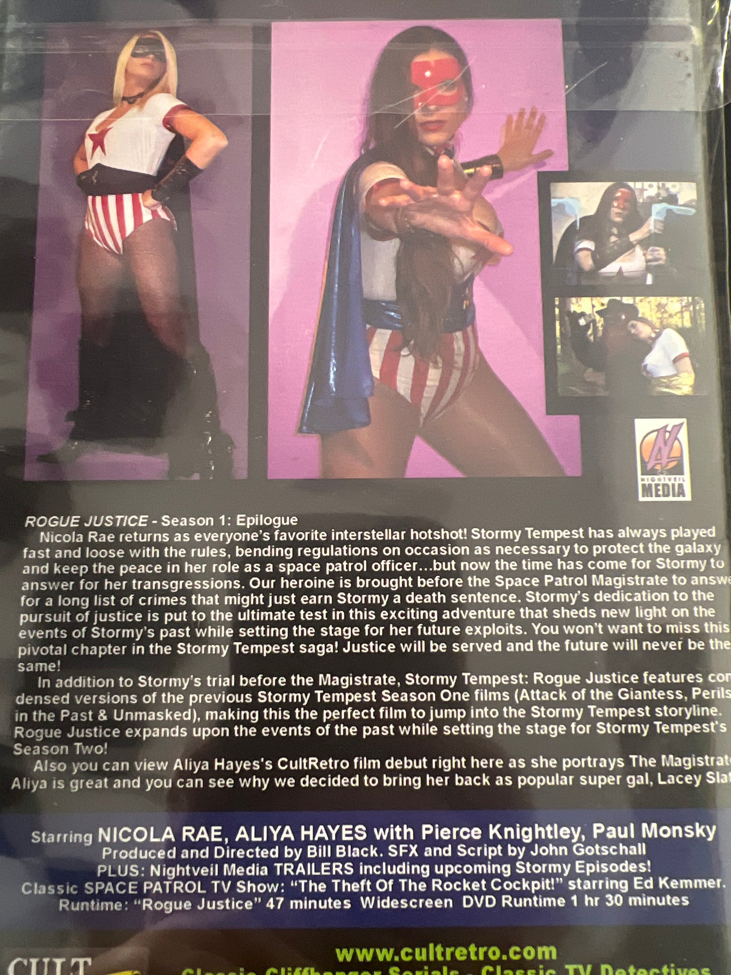 Stormy Tempest: Rogue Justice DVD