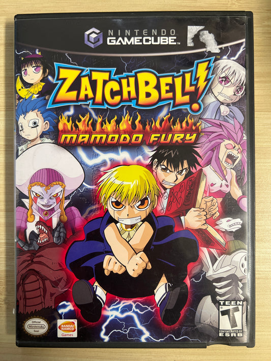 ZatchBell! Mamodo Fury GC