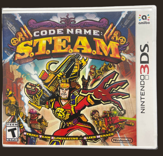 Code Name: STEAM 3DS