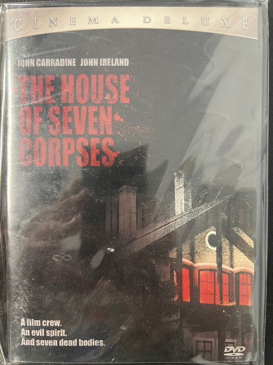 The House of Seven Corpses DVD