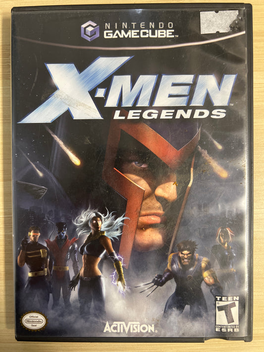 X-Men Legends GC