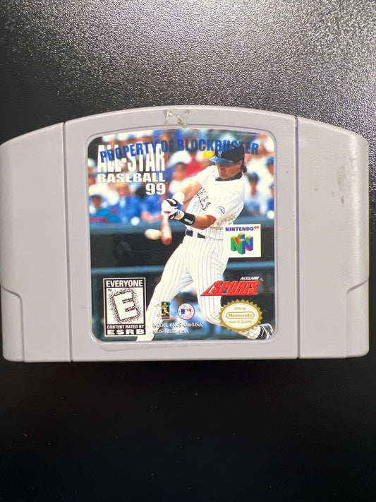 All Star Baseball 99 N64