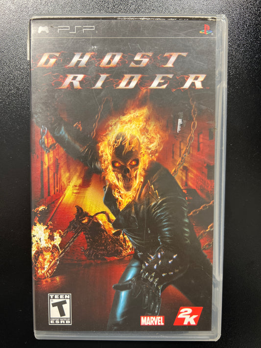 Ghost Rider PSP