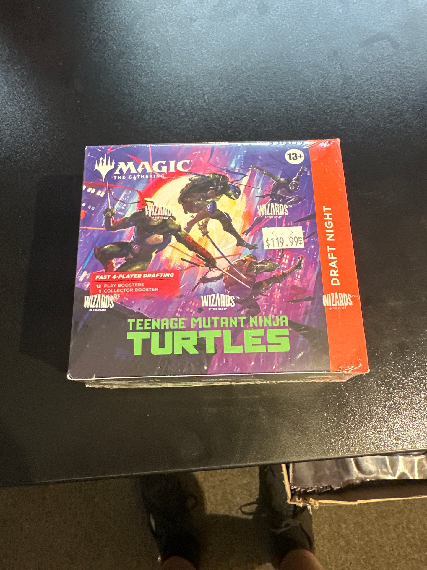 TMNT Draft Night MTG