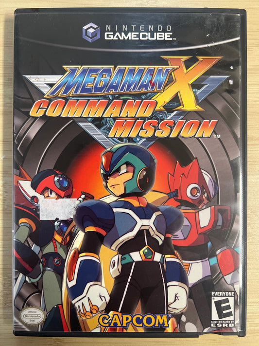 Mega Man X Command Mission GC