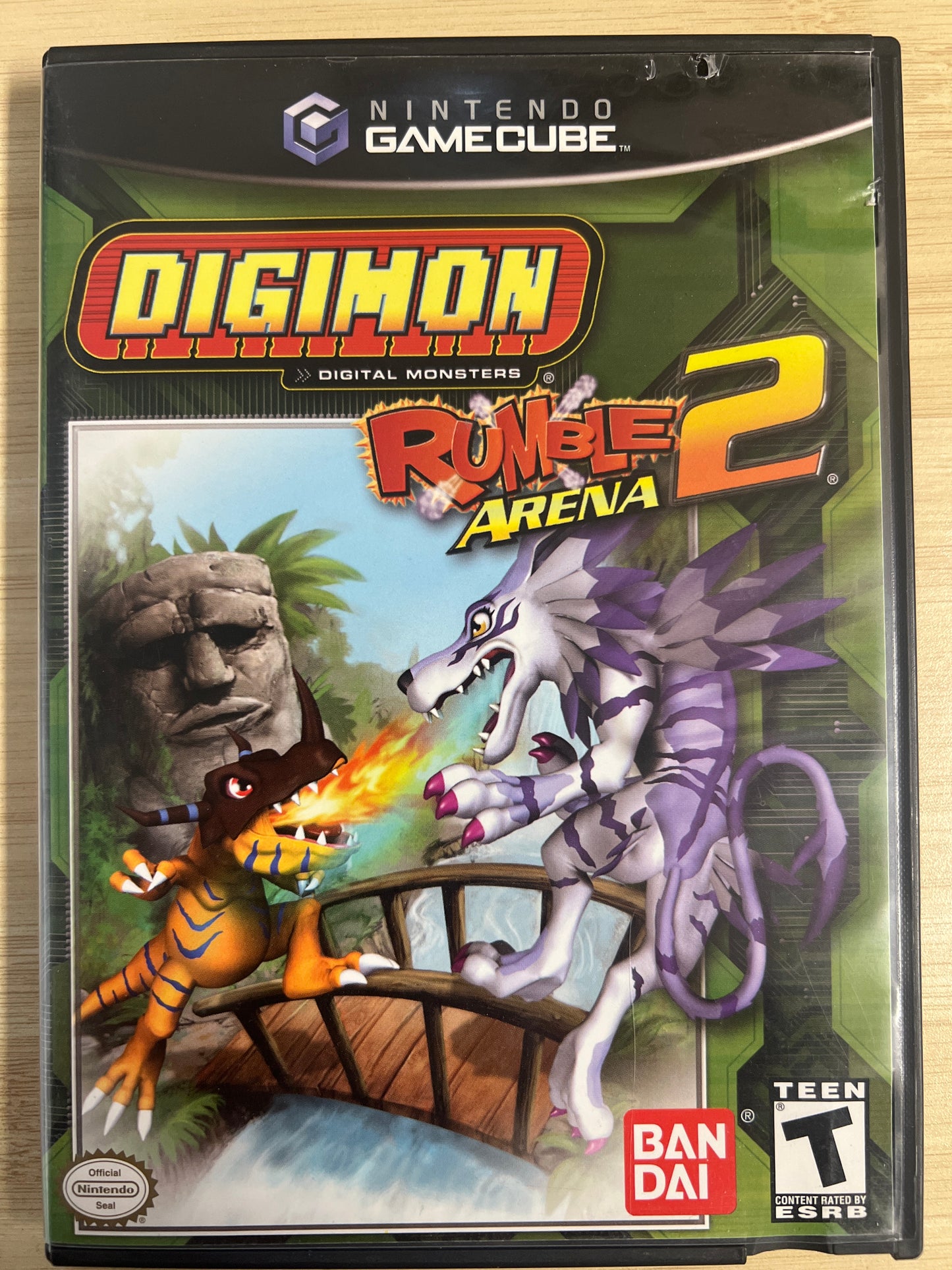 Digimon Rumble Arena 2 GC
