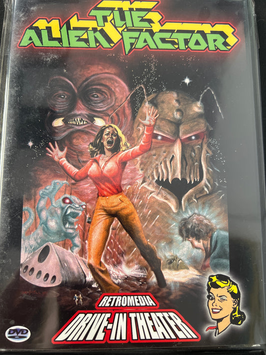 The Alien Factor DVD