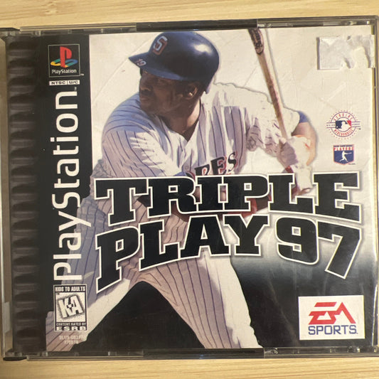 Triple Play 97  PS1