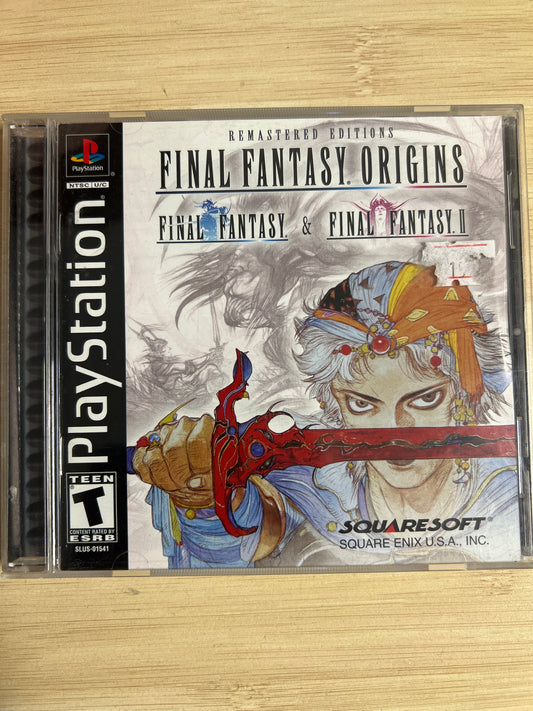 Final Fantasy Origins   PS1