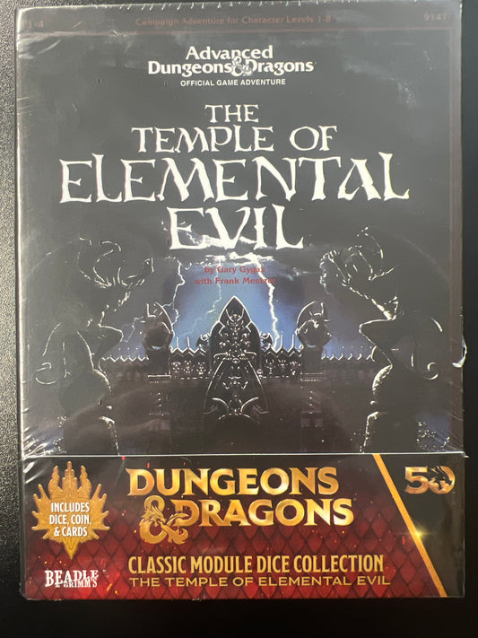 The Temple of Elemental Evil Classic Module Dice Collection