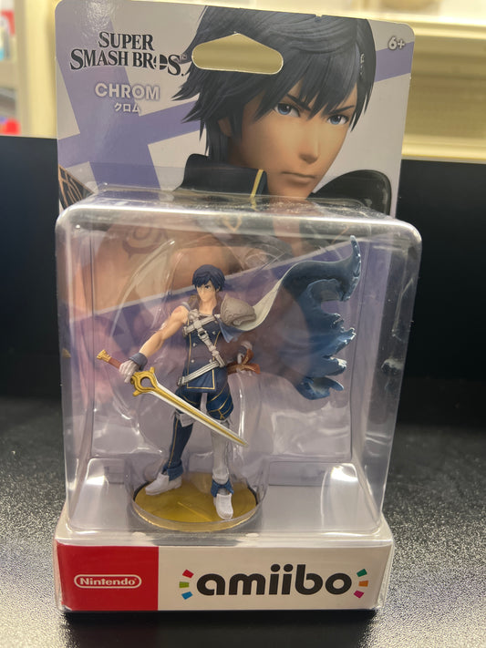 Nintendo Amiibo Chrom NVL-C-AADD