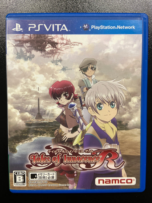 Tales of Innocence R (Japanese) Vita