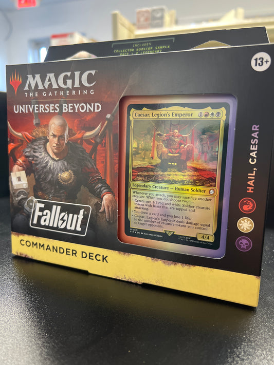 Hail, Ceasar MTG Fallout Commander Deck