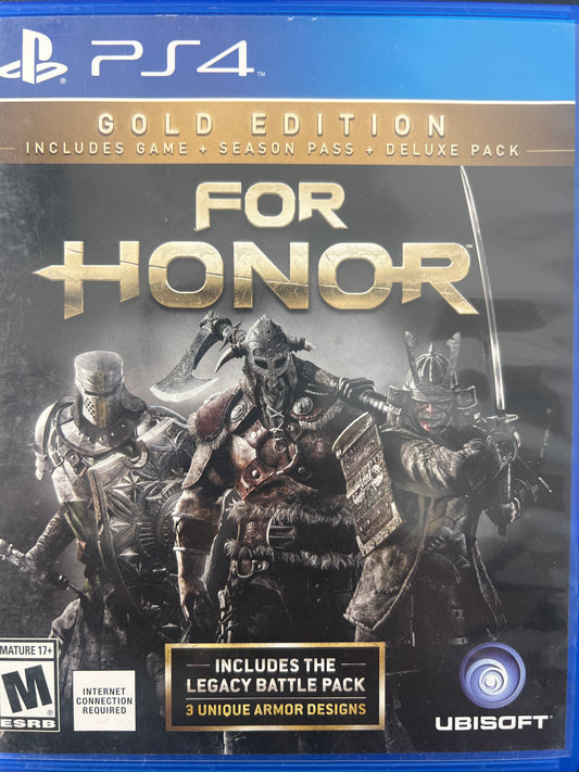 For Honor PS4