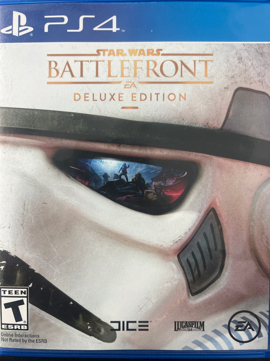 Star Wars Battlefront PS4