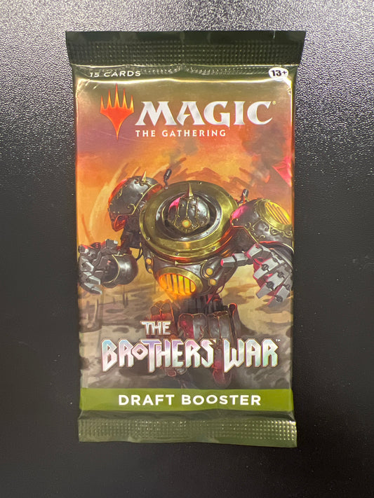Brothers War Draft Booster Pack
