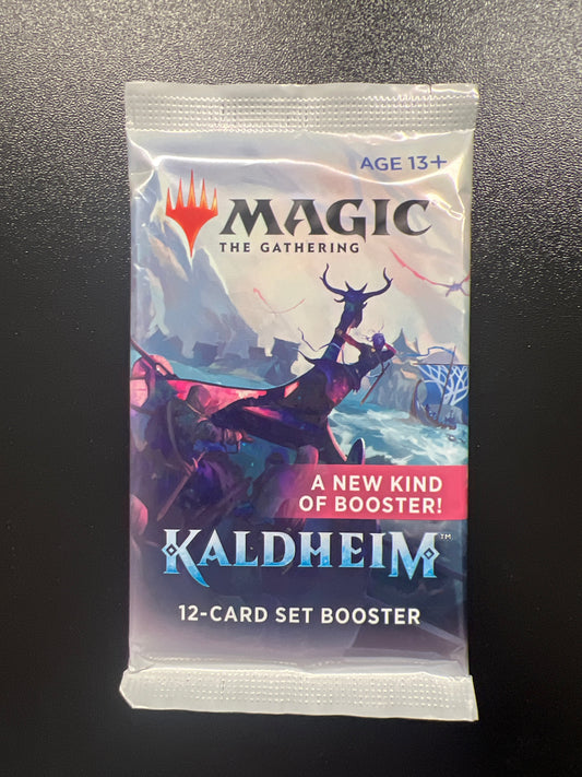 Kaldheim Set Booster Pack