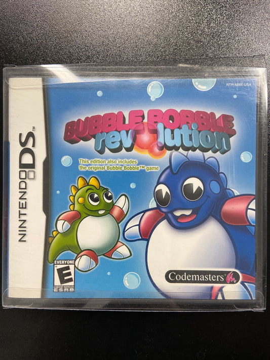 Bubble Bobble Revolution