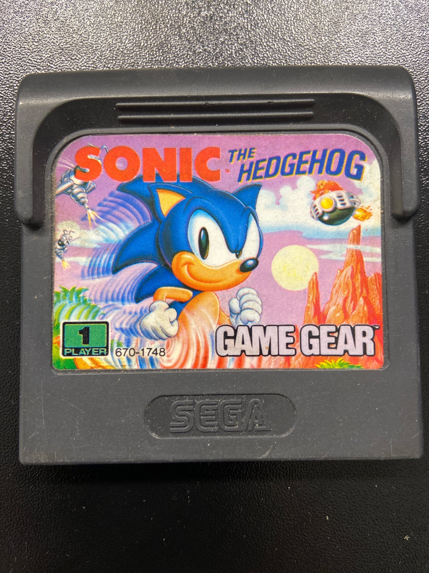 Sonic The Hedgehog