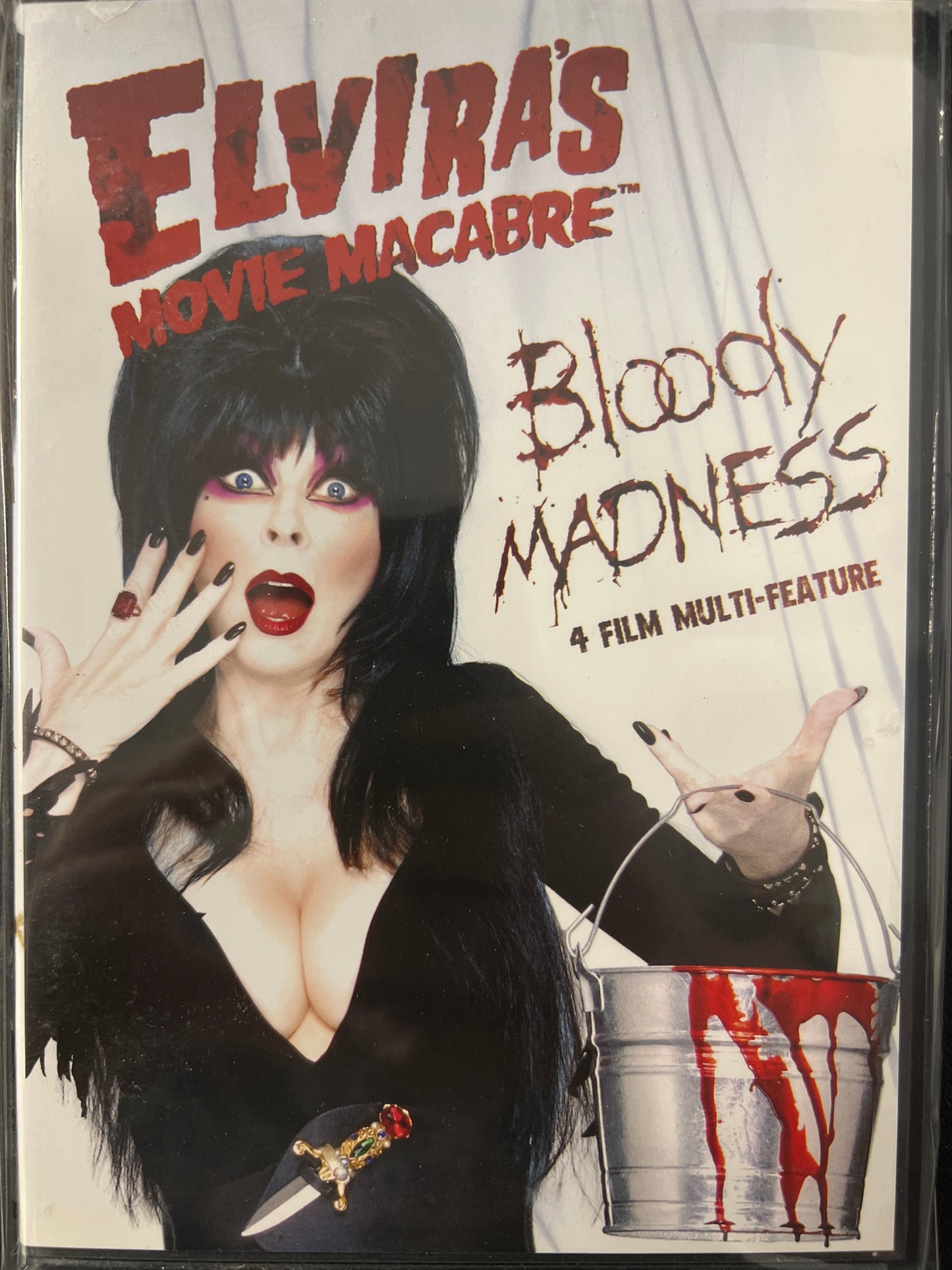Elvira's Movie Macabre Bloody Madness DVD