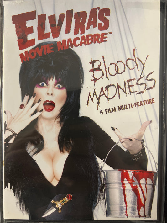 Elvira's Movie Macabre Bloody Madness DVD