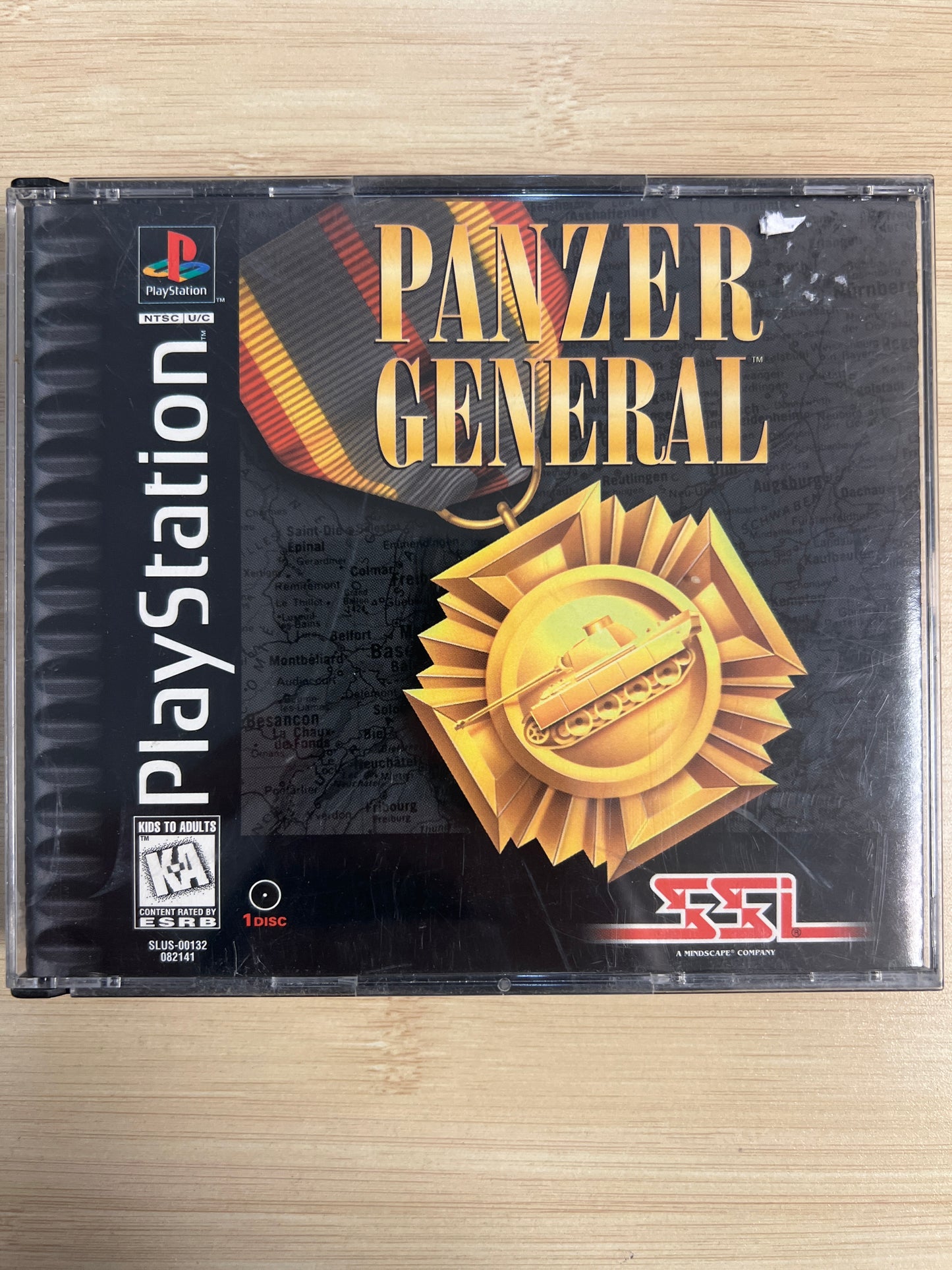 Panzer General  PS1