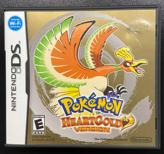 Pokemon Heart Gold DS