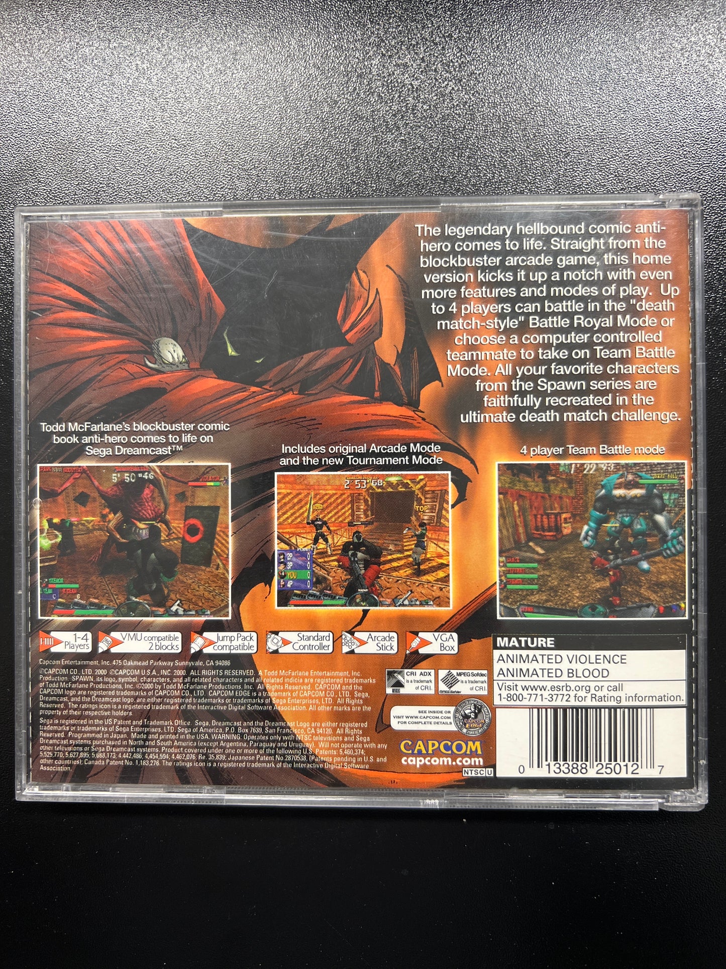 Spawn In The Demon's Hand DC