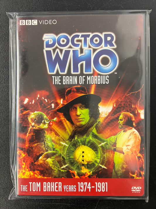 Doctor Who The Brain of Morbius  DVD