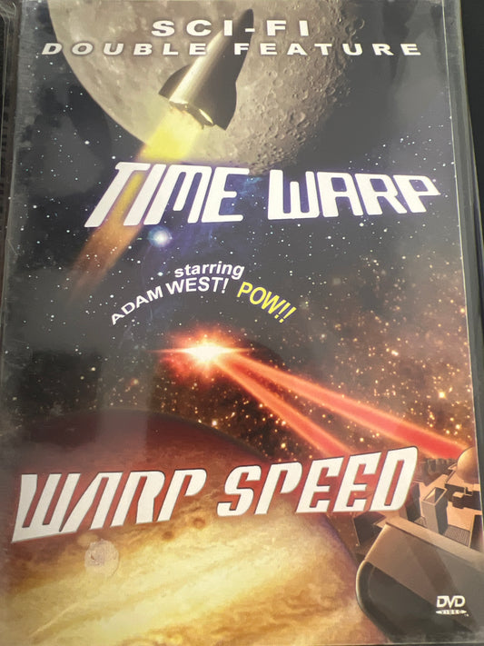 Time Warp/Warp Speed Double Feature DVD