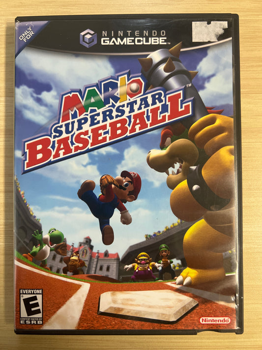 Mario Superstar Baseball GC