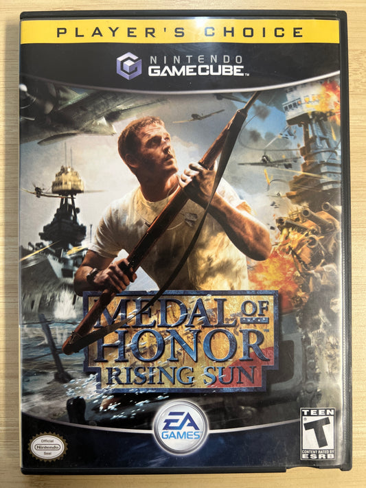 Medal of Honor Rising Sun (Player's Choice) GC