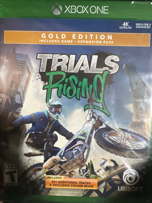 Trials Rising Gold Edition Xbox One