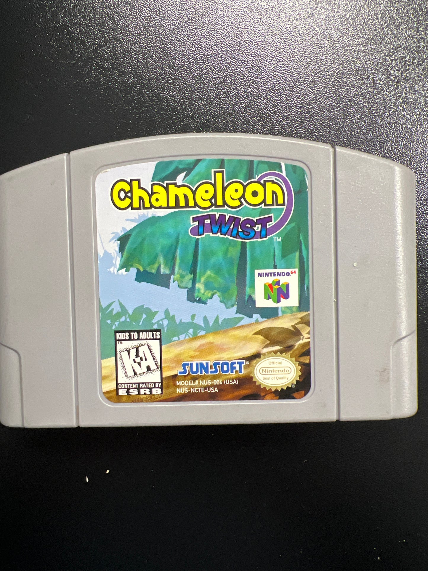 Chameleon Twist N64