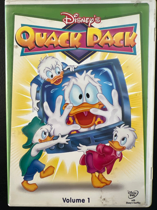 Disney's Quack Pack Vol 1 DVD